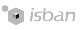ISBAN's logo - cristina pacino's client